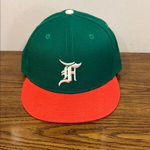 "Fear of God" baseball Cap